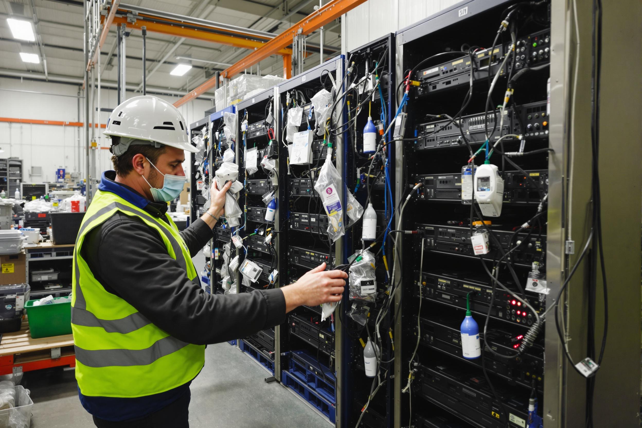 From Servers to Switchgear: A Step-by-Step Guide to e-Waste Recycling